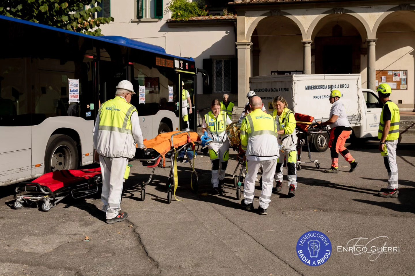 FOTO Firenze Esercitazioni Della Misericordia Di Badia A Ripoli